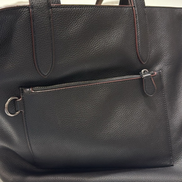 Like New! Coach Metropolitan Soft Tote - Picture 8 of 9
